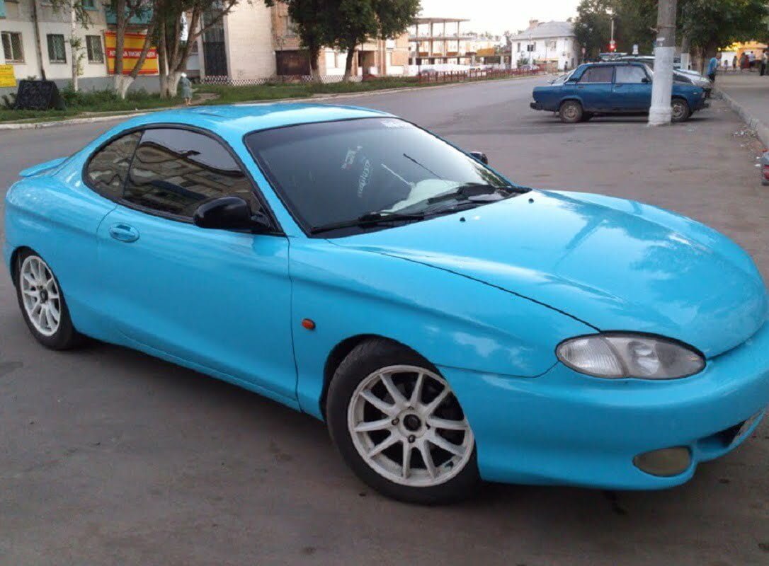 Descargar Catalogo de Partes HYUNDAI TIBURON 1998 AutoPartes y Refacciones