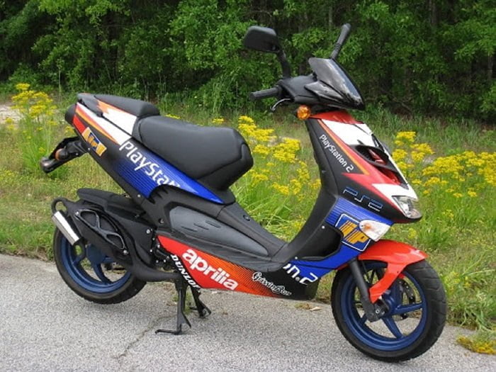 Descargar Manual Moto APRILIA 125 2000 Reparación y Servicio