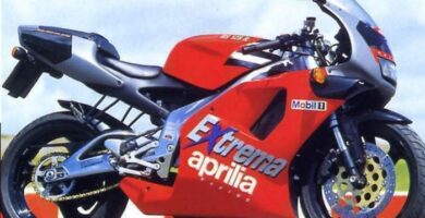 Descargar Manual Moto APRILIA 125 Rotax122 Reparación y Servicio