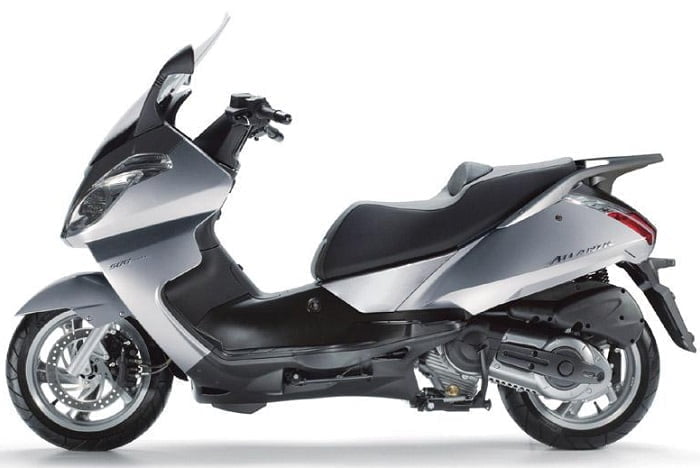 Descargar Manual Moto APRILIA Atlantic 125 2002 Reparación y Servicio