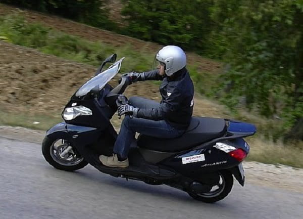 Descargar Manual Moto APRILIA Atlantic 250 2005 Reparación y Servicio