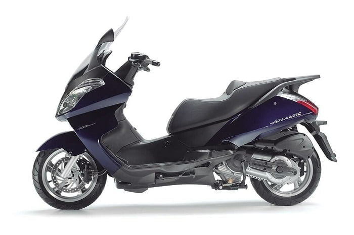 Descargar Manual Moto APRILIA Atlantic 500 2002 Reparación y Servicio