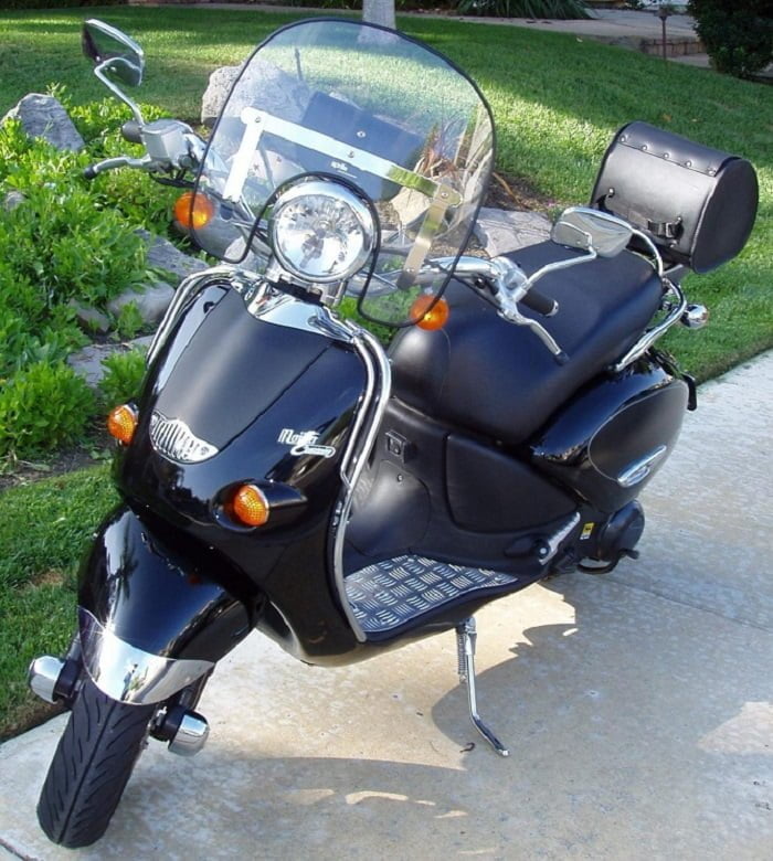 Manual Moto APRILIA Mojito 150 Reparación y Servicio