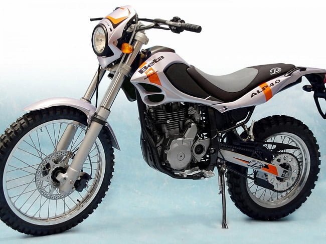 Manual Moto BETA ALP 4t Reparación y Servicio