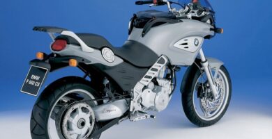 Descargar Manual Moto BMW F650CS 2001 Reparación y Servicio