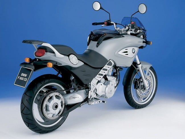 Descargar Manual Moto BMW F650CS 2001 Reparación y Servicio