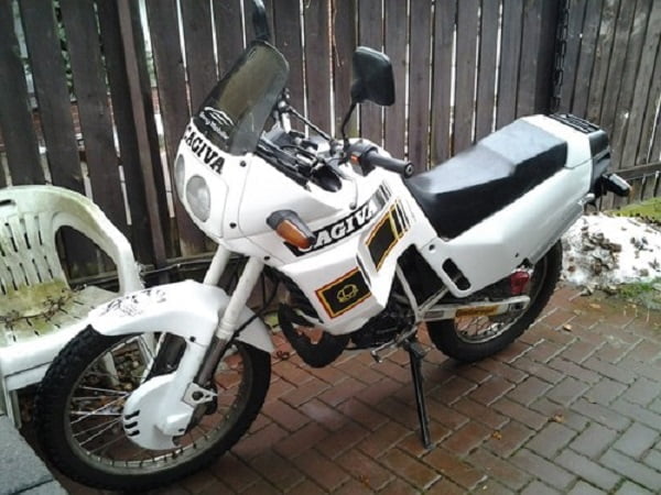 Manual Moto CAGIVA Cocis 50 1989 Reparación y Servicio