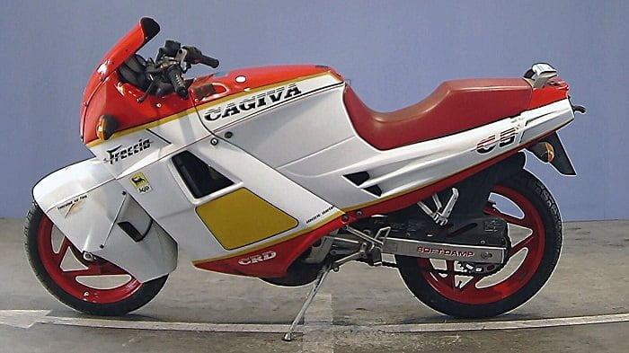 Descargar Manual Moto CAGIVA Freccia 125 C9 1988 Reparación y Servicio