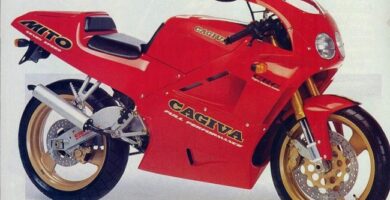 Manual Moto CAGIVA Mito 2 Racing 1992 Reparación y Servicio