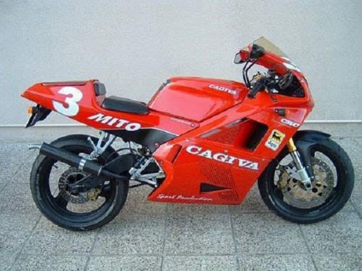 2004 Manual de taller en CD Cagiva Mito 125 2004 Manual de taller en CD Cagiva Mito 125