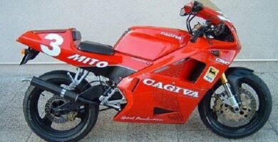 Descargar Manual Moto CAGIVA Mito EV 1994 Reparación y Servicio