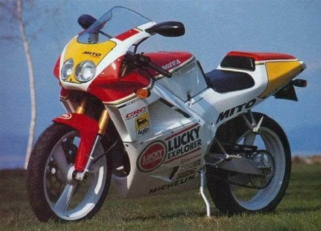 Manual Moto CAGIVA Mito Racing 1991 Reparación y Servicio