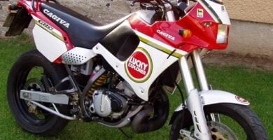 Descargar Manual Moto CAGIVA Supercity 50 1991 Reparación y Servicio