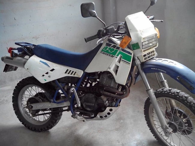 Descargar Manual Moto CAGIVA T4 1987 Reparación y Servicio