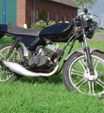 Manual Moto DEMPSEY Moped 1979 Reparación y Servicio