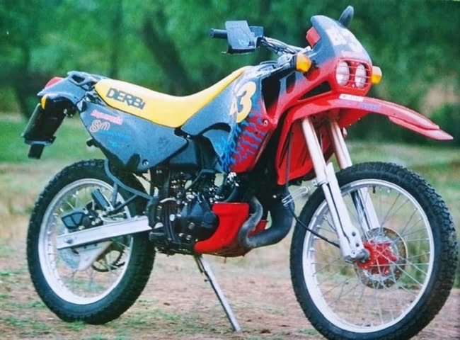 Descargar Manual de Moto DERBI BI3 DESCARGAR GRATIS