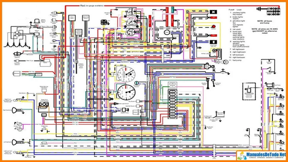 Diagramas Eléctricos Ford Probe 2010