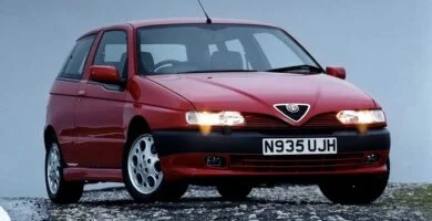 Diagramas Eléctricos Alfa Romeo 145 1996 - Bandas de Tiempo y Distribución