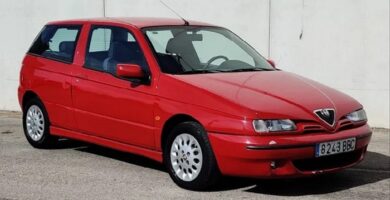 Diagramas Eléctricos Alfa Romeo 145 1999 - Bandas de Tiempo y Distribución