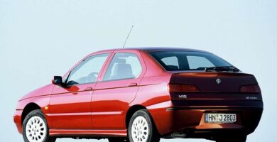 Diagramas Eléctricos Alfa Romeo 146 1996 - Bandas de Tiempo y Distribución