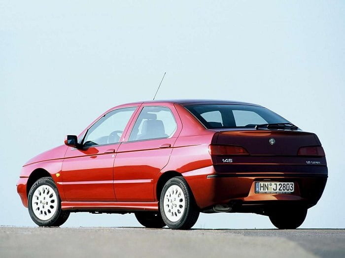 Diagramas Eléctricos Alfa Romeo 146 1996 - Bandas de Tiempo y Distribución
