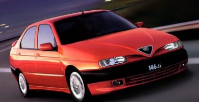 Diagramas Eléctricos Alfa Romeo 146 1997 - Bandas de Tiempo y Distribución