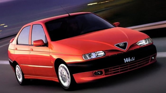 Diagramas Eléctricos Alfa Romeo 146 1997 - Bandas de Tiempo y Distribución