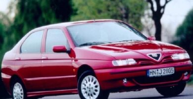 Diagramas Eléctricos Alfa Romeo 146 2000 - Bandas de Tiempo y Distribución