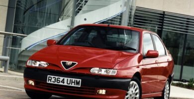 Diagramas Eléctricos Alfa Romeo 146 2001 - Bandas de Tiempo y Distribución