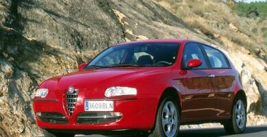 Diagramas Eléctricos Alfa Romeo 147 2001 - Bandas de Tiempo y Distribución
