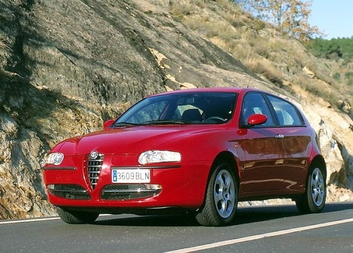 Diagramas Eléctricos Alfa Romeo 147 2001 - Bandas de Tiempo y Distribución