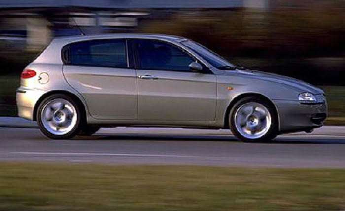 Diagramas Eléctricos Alfa Romeo 147 2002 - Bandas de Tiempo y Distribución