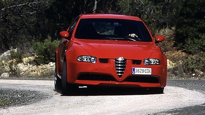 Diagramas Eléctricos Alfa Romeo 147 2003 - Bandas de Tiempo y Distribución