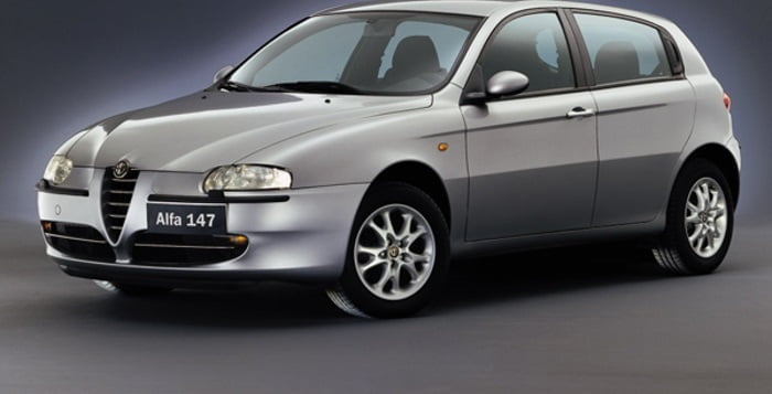 Diagramas Eléctricos Alfa Romeo 147 2006 - Bandas de Tiempo y Distribución