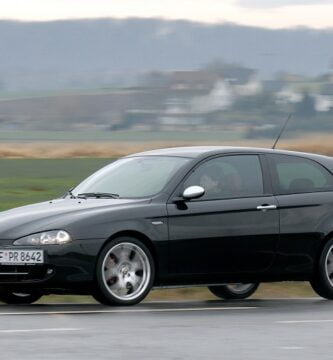 Diagramas Eléctricos Alfa Romeo 147 2008 - Bandas de Tiempo y Distribución