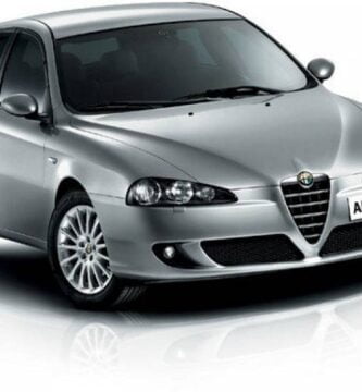 Diagramas Eléctricos Alfa Romeo 147 2010 - Bandas de Tiempo y Distribución