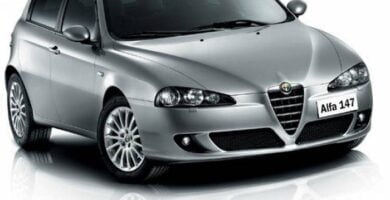 Diagramas Eléctricos Alfa Romeo 147 2010 - Bandas de Tiempo y Distribución