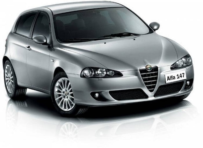 Diagramas Eléctricos Alfa Romeo 147 2010 - Bandas de Tiempo y Distribución