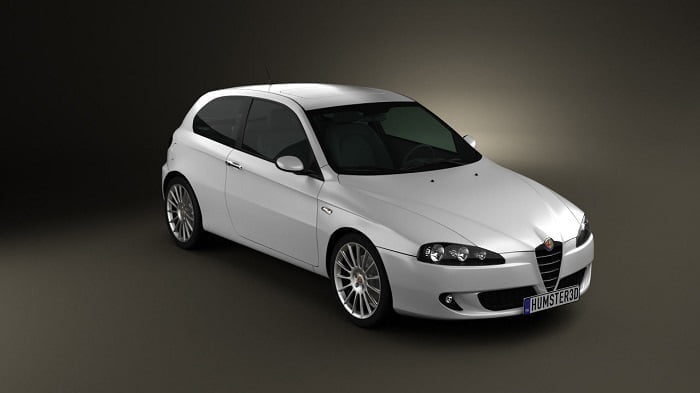 Diagramas Eléctricos Alfa Romeo 147 2012 - Bandas de Tiempo y Distribución