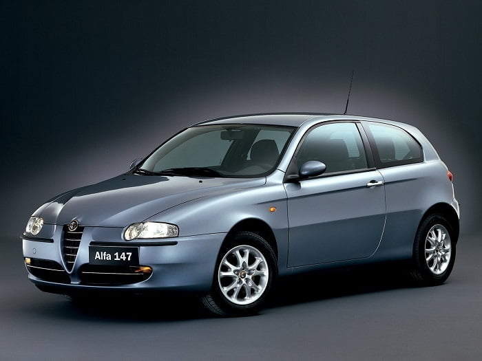 Diagramas Eléctricos Alfa Romeo 147 2015 - Bandas de Tiempo y Distribución