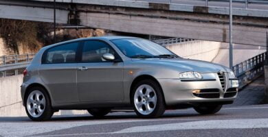 Diagramas Eléctricos Alfa Romeo 147 2018 - Bandas de Tiempo y Distribución