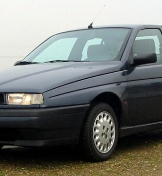 Diagramas Eléctricos Alfa Romeo 155 1992 - Bandas de Tiempo y Distribución