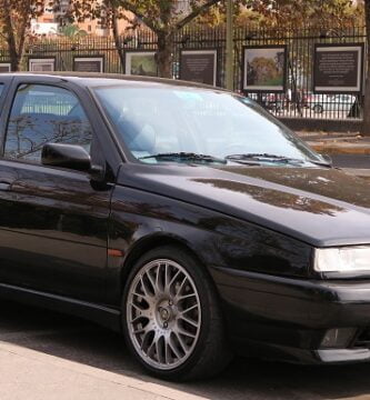 Diagramas Eléctricos Alfa Romeo 155 1993 - Bandas de Tiempo y Distribución