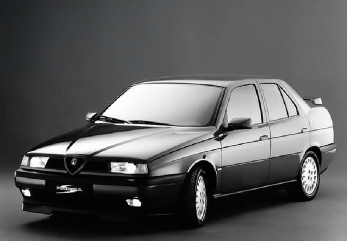Diagramas Eléctricos Alfa Romeo 155 1994 - Bandas de Tiempo y Distribución