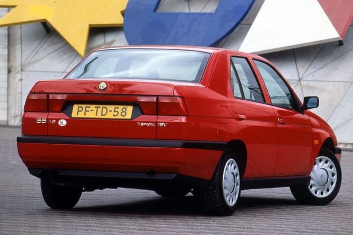 Diagramas Eléctricos Alfa Romeo 155 1995 - Bandas de Tiempo y Distribución