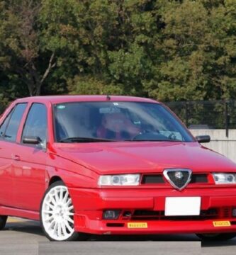 Diagramas Eléctricos Alfa Romeo 155 1997 - Bandas de Tiempo y Distribución