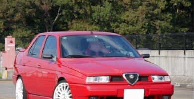Diagramas Eléctricos Alfa Romeo 155 1997 - Bandas de Tiempo y Distribución