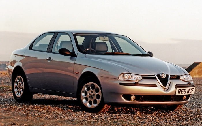 Diagramas Eléctricos Alfa Romeo 156 1997 - Bandas de Tiempo y Distribución