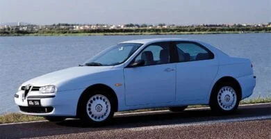 Diagramas Eléctricos Alfa Romeo 156 1998 - Bandas de Tiempo y Distribución