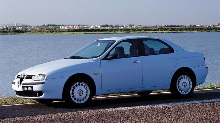 Diagramas Eléctricos Alfa Romeo 156 1998 - Bandas de Tiempo y Distribución